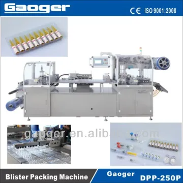 Ampoules vials blister Packing Machine