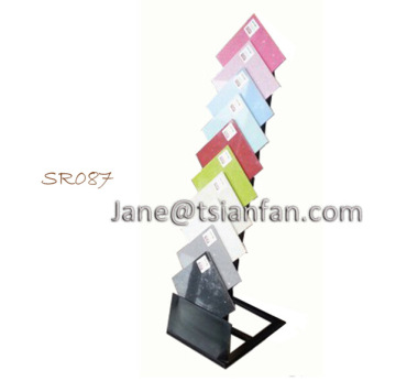 SR213 granite tile display rack