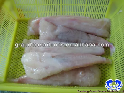 IQF queue de lotte sans peau