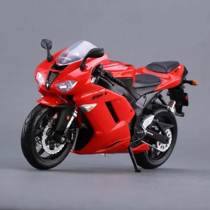 Hot Selling 1:12 Scale Maisto Kawasaki ZX-6R Diecast Motorcycle Model