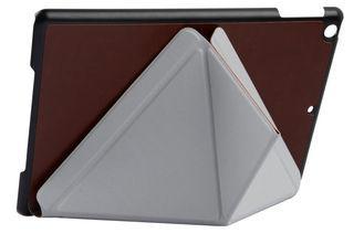 Super Slim Apple iPad Protective Case , Brown Leather iPad