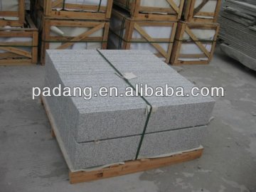 Standard kerbstone sizes