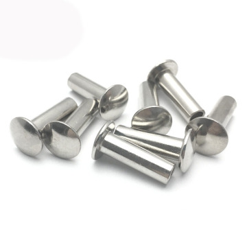 Stainless steel Flat and Round Head rivet