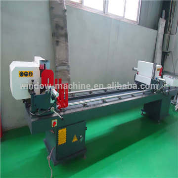 High quality PVC window double head cutting saw LSJ-3500
