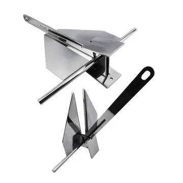 Shanghang Stainless Steel Marine Anchor - High Mirror Polished Bruce Anchor