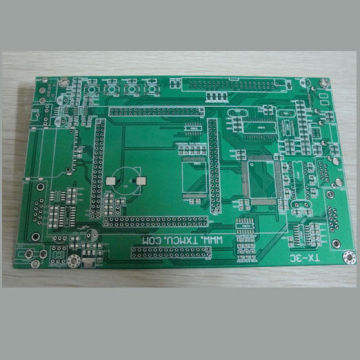 Double Rigid Pcb Board With Fr4 Base , 1oz Copper And 4mil Multilayer Pcb