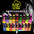 이탈리아 Fume Ultra 2500 퍼프 일회용 vape 장치