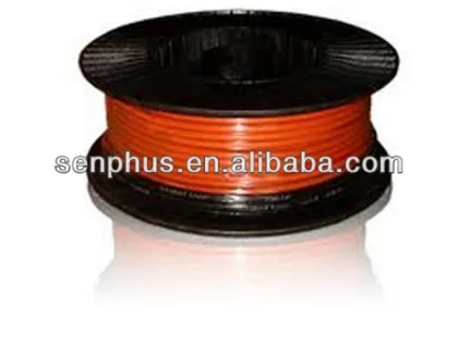 Electric heating cable for floor heating