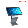 49 "ကြမ်းပြင် stand touch screen interactive kiosk