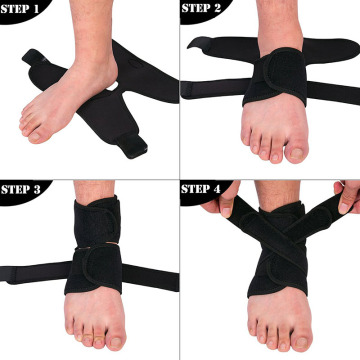 Lace Up Ankle Brace Terhadap Keseleo