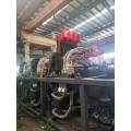 Máquina enfardadeira hidráulica de metal projetada para uso industrial
