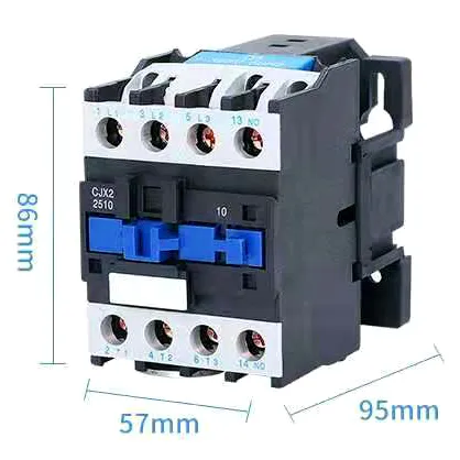 CJX2 25A Magnetic Contactor and AC Contactor: Understanding and Application