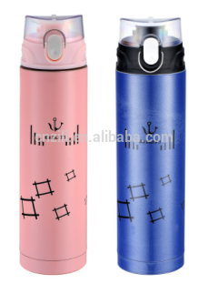 450ml Fashion ladies cup with press button