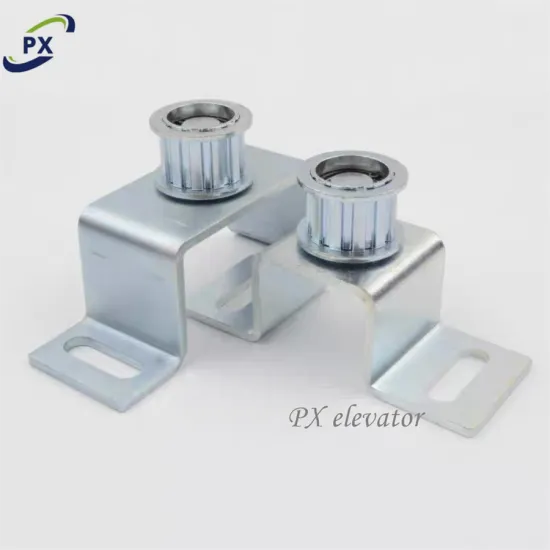 Hitachi Elevator Door Machine Belt Pulley Device - Lift Spare Parts