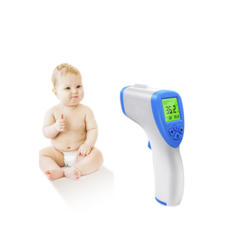 Thermomètre frontal médical pour bébé en bonne santé