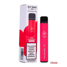 Elf Bar verfügbarer Vape 600 Puffs 2% Nic