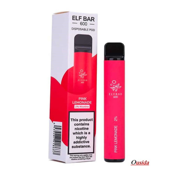 ELF Bar Vape desechable 600 bocanadas 2% Nic