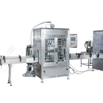 Multiple Daily Chemicals Aromatherapy Lotions and Shampoos Filling Line