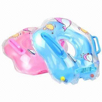 Inflatable Infant Neck Ring Float, Customized Size Welcomed