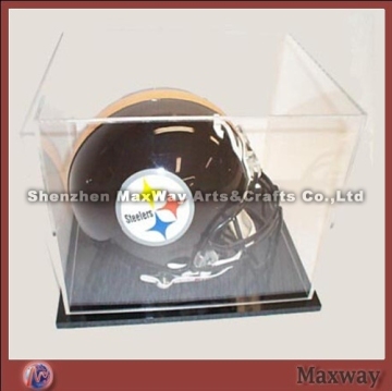 Large Capacity Transparent Acrylic Baseball Cap/Hat Box