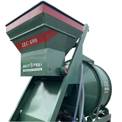 JZC400 Concrete Drum Mixer for Heavy Industry - Automatic Cement Mixer for Sale