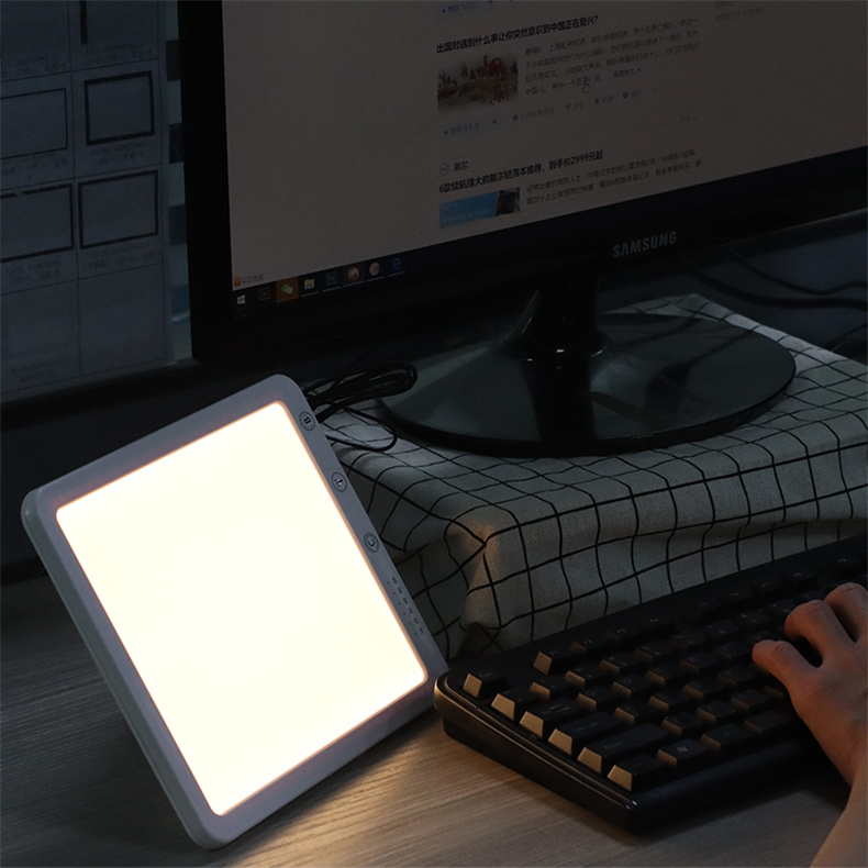 علاج الجراح SAD Lightbox علاج الاكتئاب Sunbox