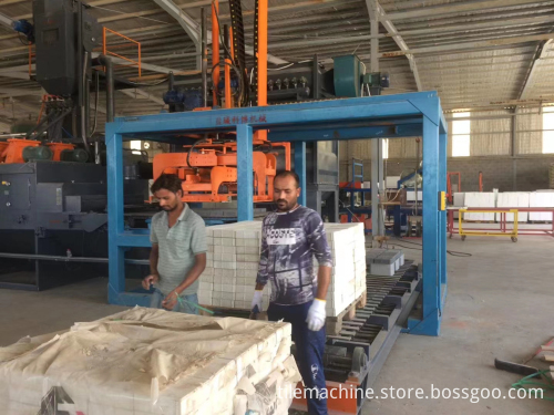Higher Productive Capacity Multi-Functional Tile Terrazzo Brick Surface Treatment Shot Blaster