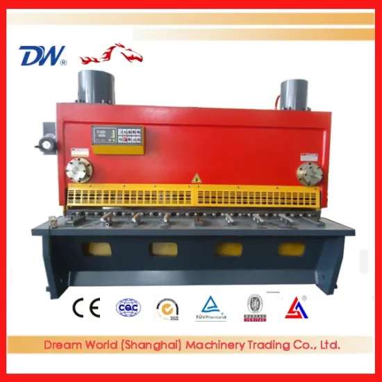 Anhui Shuangli brand iron shearing machine , metal plate shear machine , shearing machine cnc