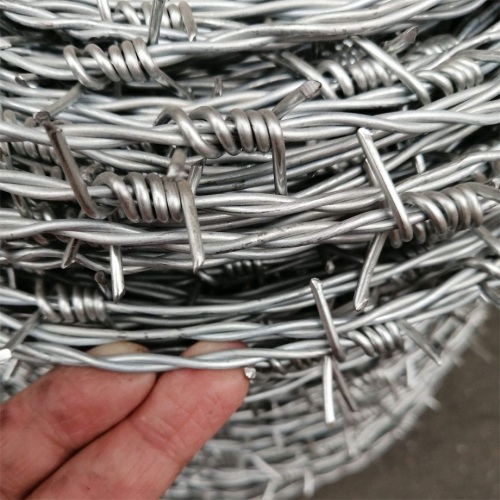 China Hot-dipped Galvanized Barbed Wire Manufactory