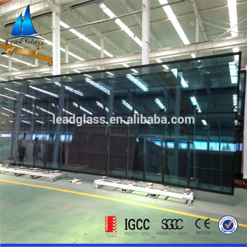 Igcc Low e Double Pane Glazing Harga Kaca Tempered kualitas tinggi