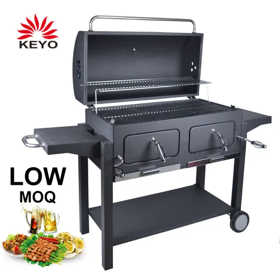 Hot Sales 64 Inch Heavy Duty Patio Classic Large BBQ Charcoal Grills For Outdoor