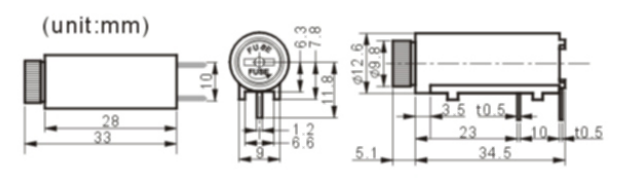 FBFH1112B-1 fuse holder