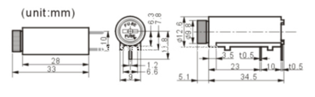 FBFH1112B-1 fuse holder