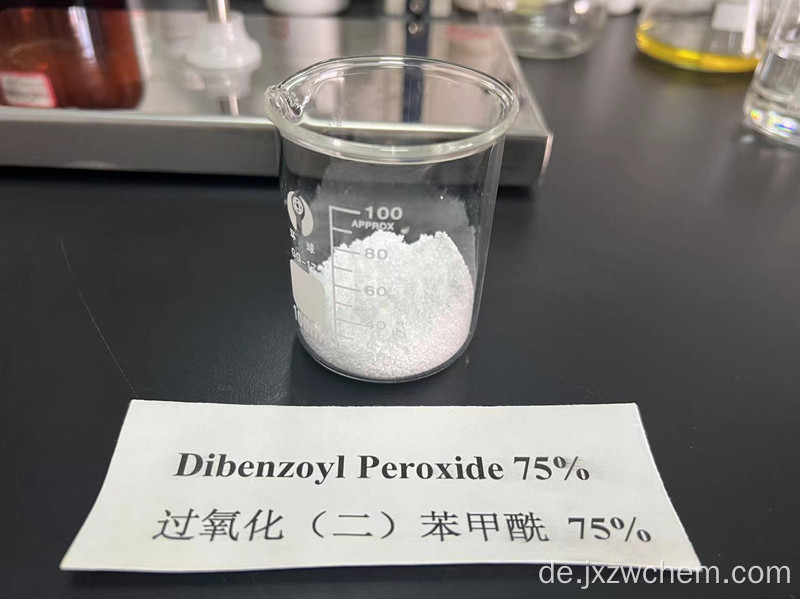 Initiator Dibenzoylperoxid 75%