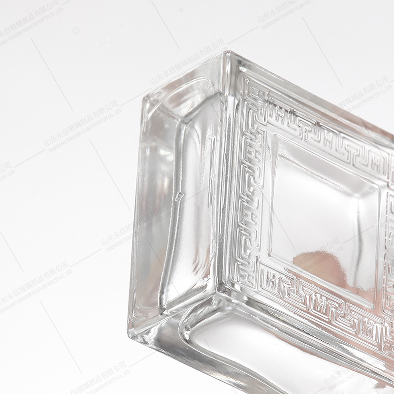 Square cream diffuser bottle wholesale customize