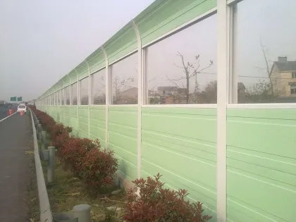 Residential Acoustical Noise Barrier Panels & Fencing