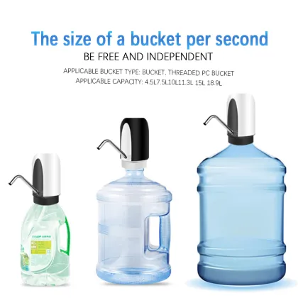 Factory Wholesale Portable Rechargeable Barreled Water Dispenser Pump