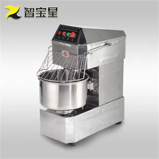 20L Spiral Dough Mixer Electric Stainless Steel Dough Mixer Multi-Functionmixer Egg Mixer Dough Mixer Stirring Machine