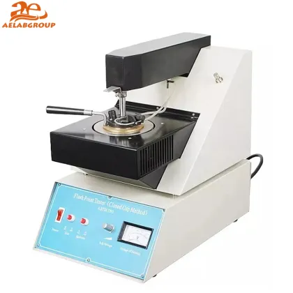 Pensky-Martens Closed Cup Flash Point Tester - AELAB