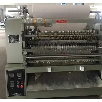 China Manufacturer 8.1KW Heater Power Majestic Pleat Sewing Machine