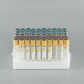 ISO 13485 Héparine Sodium Gel Plasma Collection Collection Tube