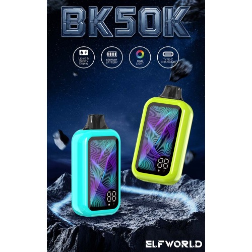 ELFWORLD BK 50000 Puffs Disposable Vape