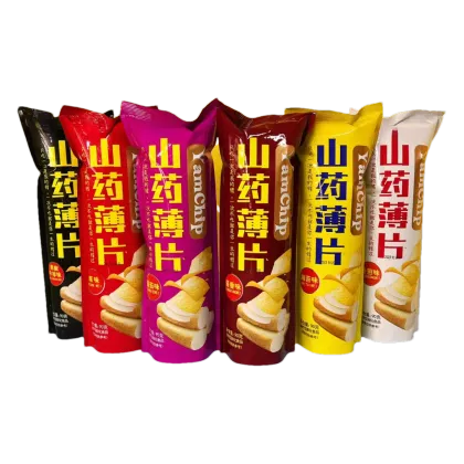 Delicious Yam Potato Chips