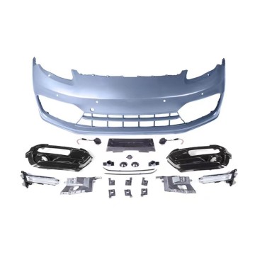 Front Bumper Assembly with Grille for Porsche Panamera 970.1 to GTS 2010-2013 Body Kit