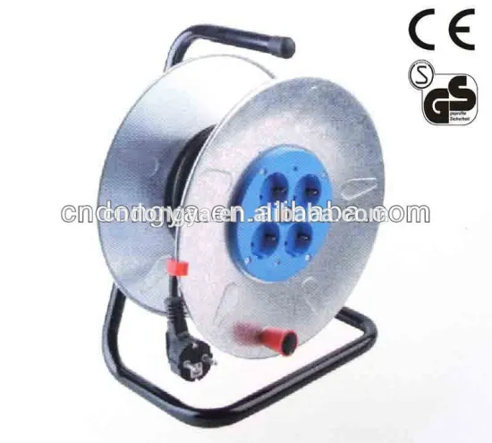 Europe 4-0utlet auto cable reel (50m)