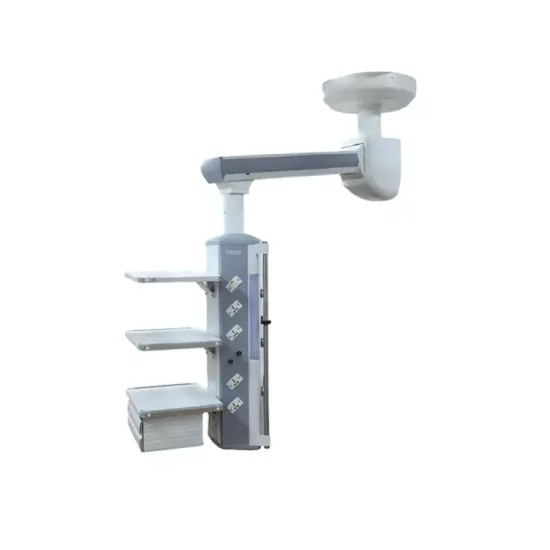 Ceiling-Mounted Surgical Pendant for Single-Arm Electrical Endoscope Operations