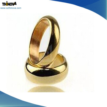 Customizable Size Permanent Magnets Ring Shape Magnet with Shining Surface Coated
