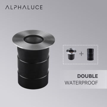 Éclairage de poteau de terrasse extérieur étanche DC24V étanche