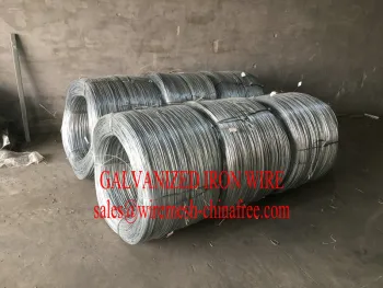 China Free CO. - Galvanized steel wire 0.45mm