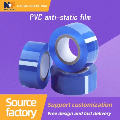 Прочная антистатическая стретч-пленка из ПВХ